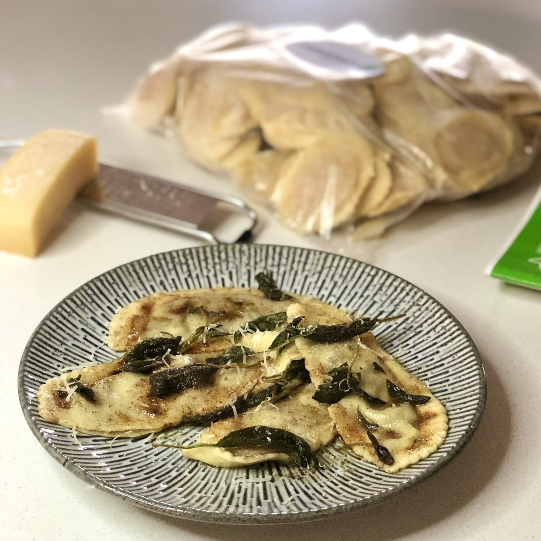 Panzerotti Cheese & Spinach